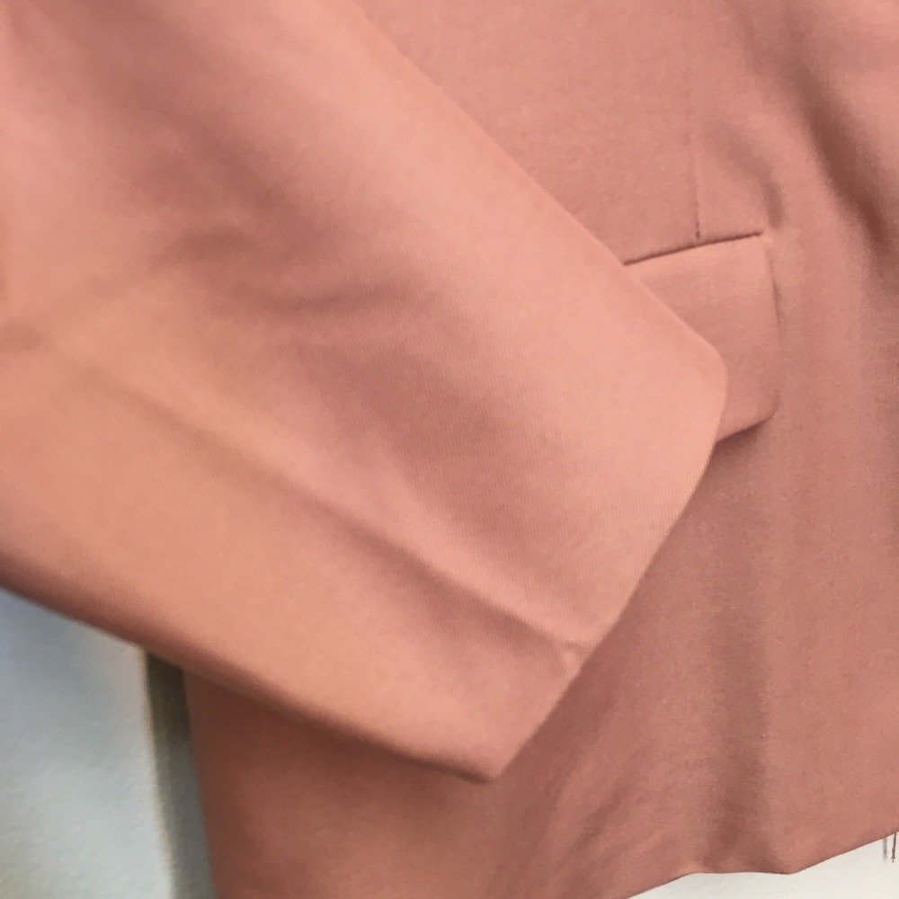 Endless Rose Single Breasted Blazer Women's M Dusty Pink Barbiecore Office Chic - Picture 8 of 16